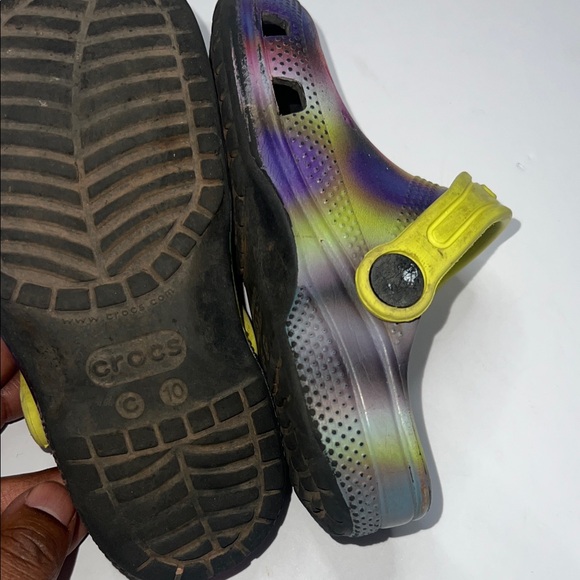 CROCS Multicolor Kids Water Shoes - Picture 8 of 8